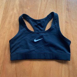 Nike Black Sports Bra